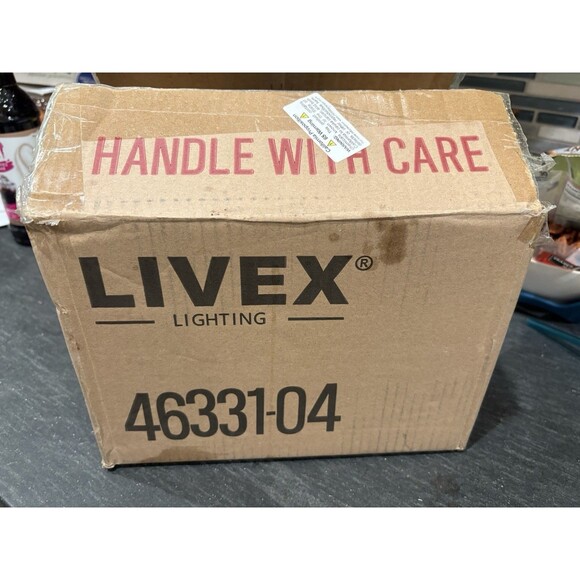 Montgomery 1 Light 5 inch Black Flush Mount Ceiling Light Brand New In Box - Picture 3 of 5